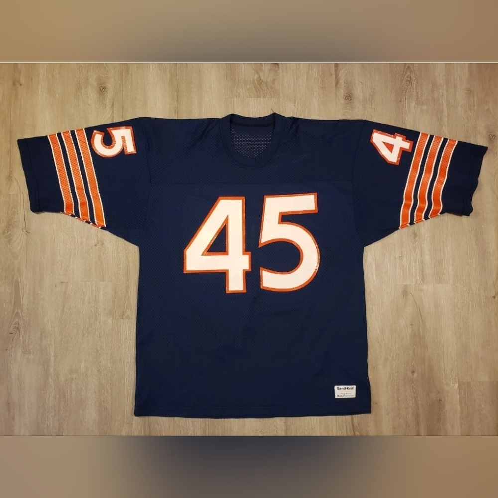 Vintage Chicago Bears Jersey Sand Knit Mens Size XL NEW Made in USA